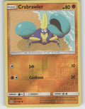 Crabrawler Reverse Holo Common SM - Cosmic Eclipse 121/236 NM