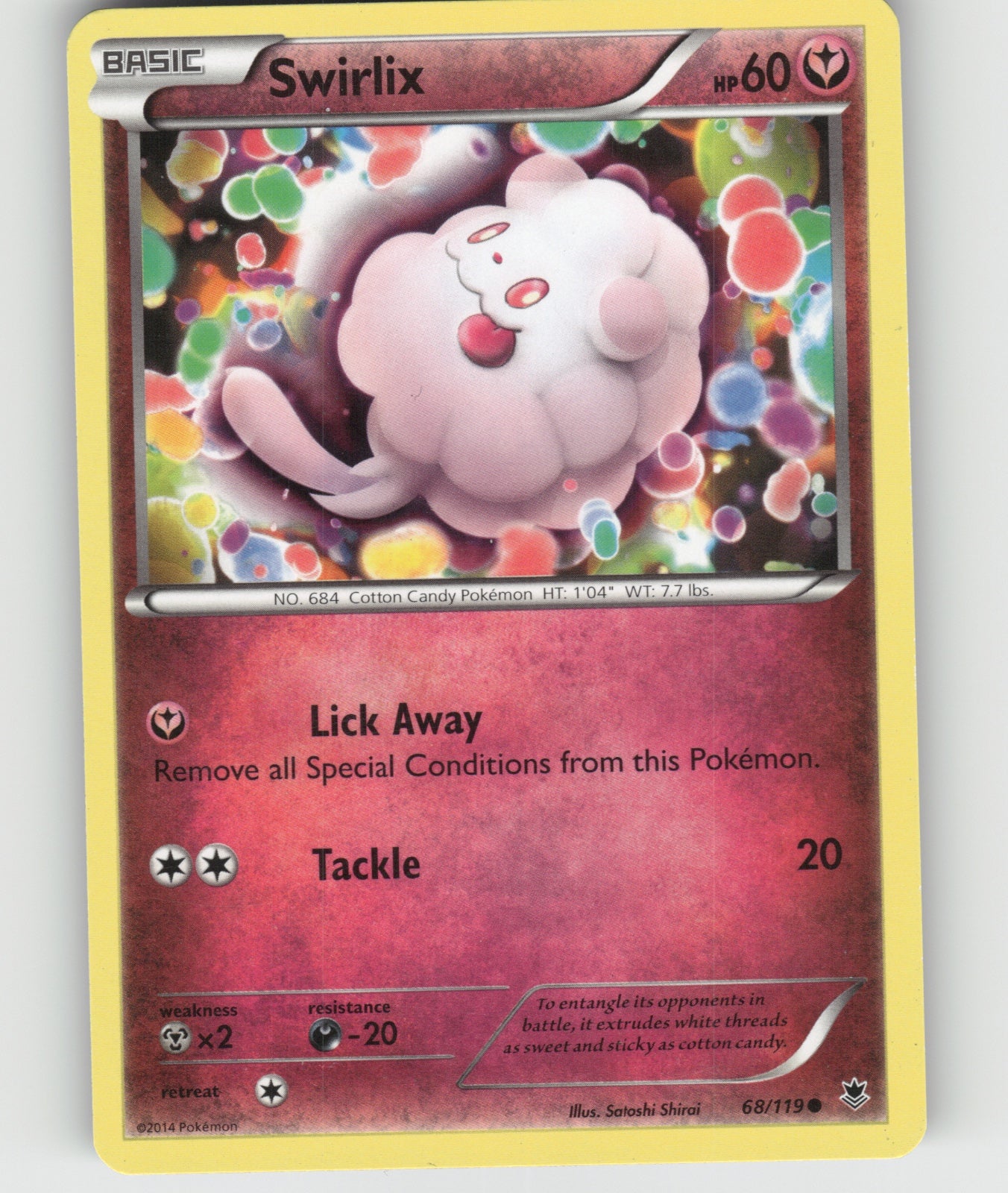 Swirlix Common XY - Phantom Forces 68/119 NM