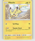 Pikachu Common SM - Burning Shadows 40/147 NM