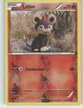 Litleo (18) Reverse Holo Common XY - Flashfire 18/106 NM