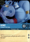 Genie - Cramped in the Lamp Cold Foil Uncommon Into the Inklands 141/204 NM