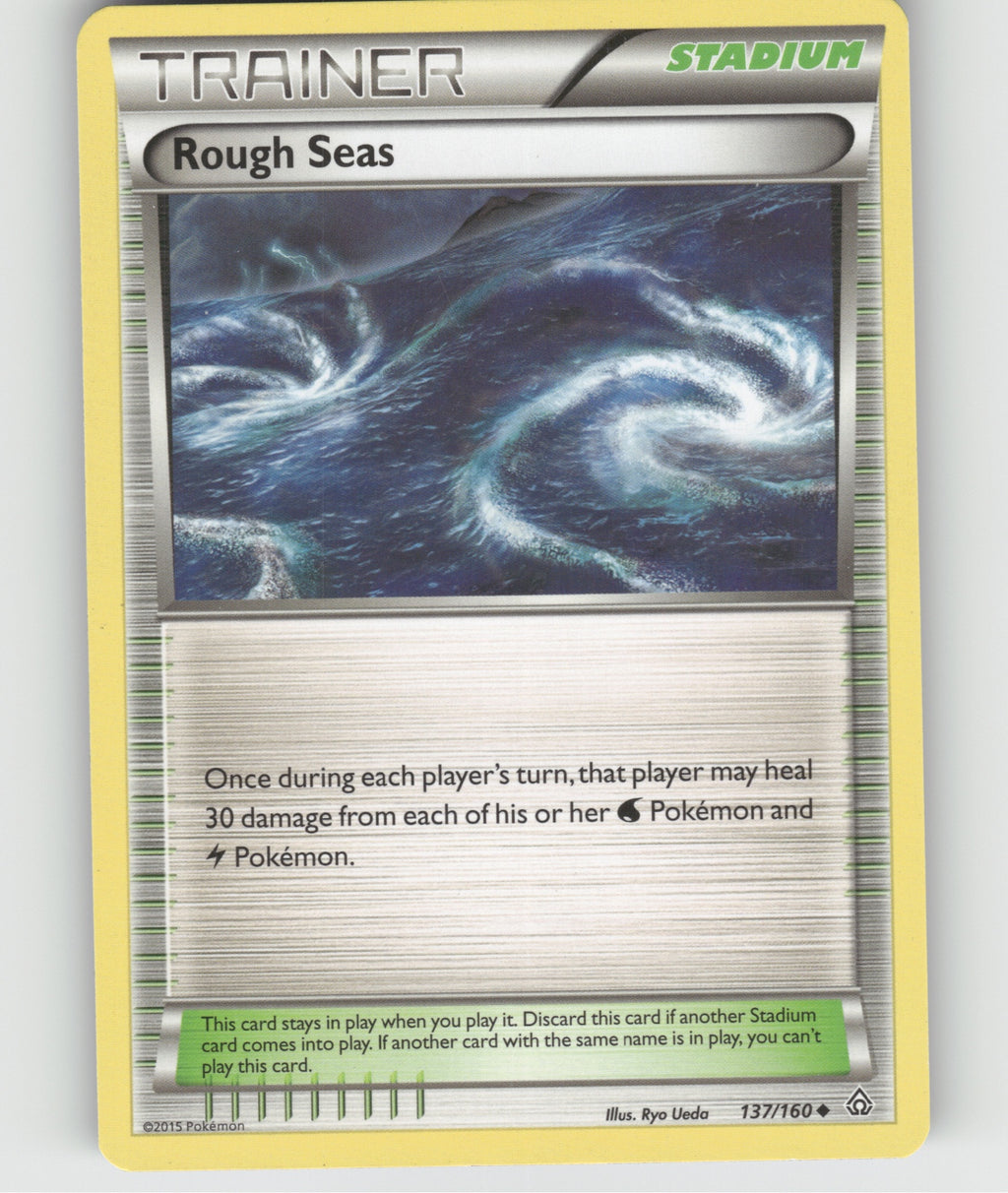 Rough Seas Uncommon XY - Primal Clash 137/160 NM