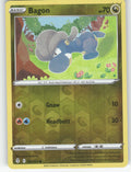 Bagon Reverse Holo Common SWSH07: Evolving Skies 107/203 NM
