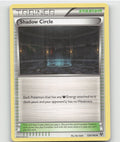 Shadow Circle Uncommon XY Base Set 126/146 LP