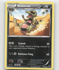 Krokorok Uncommon XY Base Set 70/146 LP