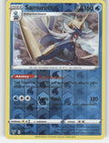 Samurott Reverse Holo Rare SWSH04: Vivid Voltage 035/185 NM