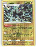 Luxray (44) Reverse Holo Rare SWSH: Crown Zenith 044/159 NM