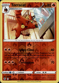 Torracat Reverse Holo Uncommon SWSH12: Silver Tempest 031/195 NM