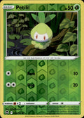 Petilil Reverse Holo Common SWSH12: Silver Tempest 009/195 NM