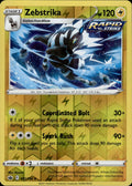 Zebstrika Reverse Holo Rare SWSH06: Chilling Reign 051/198 NM
