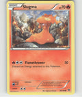Slugma Common XY Base Set 20/146 LP