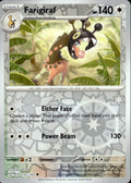 Farigiraf Reverse Holo Uncommon SV02: Paldea Evolved 155/193 NM
