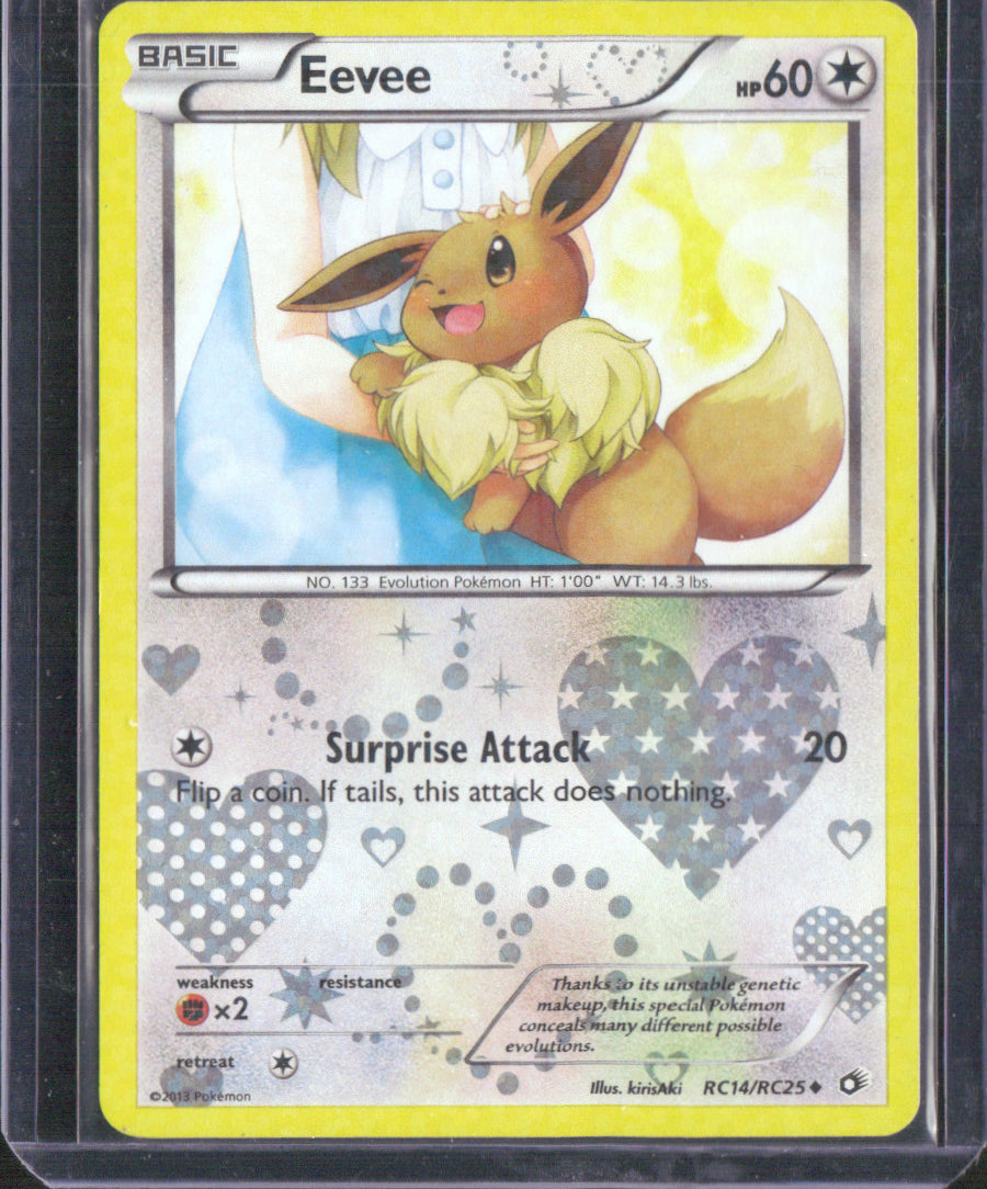 Eevee Holo Uncommon Legendary Treasures: Radiant Collection RC14/RC25 NM