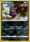 Morpeko (179) Reverse Holo Common SWSH08: Fusion Strike 179/264 NM