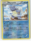 Wartortle Reverse Holo Uncommon Plasma Blast 15/101 NM