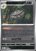 Ferrothorn Reverse Holo Uncommon ME04: Chaos Rising 063/086 NM