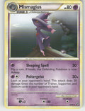 Mismagius Rare Undaunted 19/90 NM