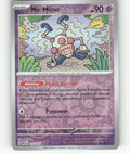 Mr. Mime Reverse Holo Rare SV: Scarlet & Violet 151 122/165 NM