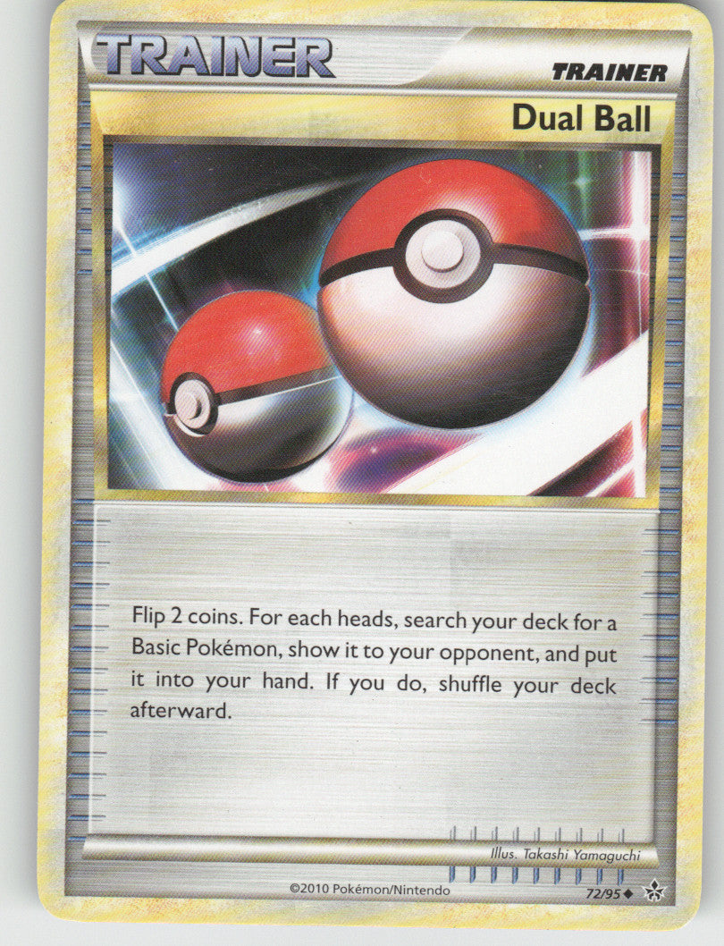 Dual Ball Uncommon Unleashed 72/95 NM