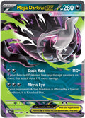 Mega Darkrai ex Holo Double Rare ME05: Pitch Black 048/084 NM