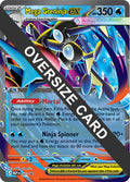 Mega Greninja ex - 081 Holo Promo Jumbo Cards 022/086 NM