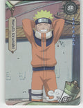 Naruto Uzumaki Base SR Earth Scroll Series 1 006L2 NM front