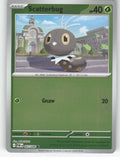 Scatterbug Reverse Holo Common ME03: Perfect Order 007/088 NM