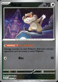 Entei Reverse Holo Rare SV03: Obsidian Flames 030/197 NM