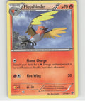 Fletchinder Uncommon XY Base Set 27/146 LP