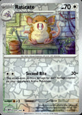Raticate Reverse Holo Uncommon SV: Scarlet & Violet 151 020/165 NM