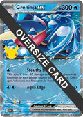 Greninja ex (30th Celebration) Holo Promo Jumbo Cards 099 NM