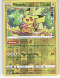Pikachu Reverse Holo Common SWSH11: Lost Origin 052/196 NM