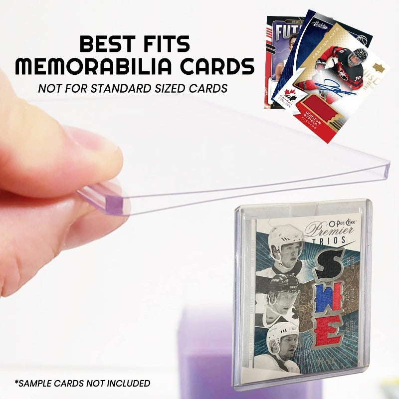 EVORETRO Topload Card Holder 3x4 130pt Pack of 10