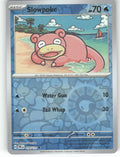 Slowpoke Reverse Holo Common SV: Prismatic Evolutions 018/131 NM