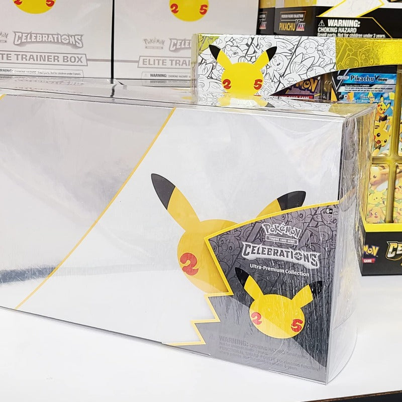 Pokemon Celebrations Ultra Premium UPC PET Protector 0.45MM - Pack of 1