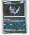 Zubat Reverse Holo Common SV: Scarlet & Violet 151 041/165 NM