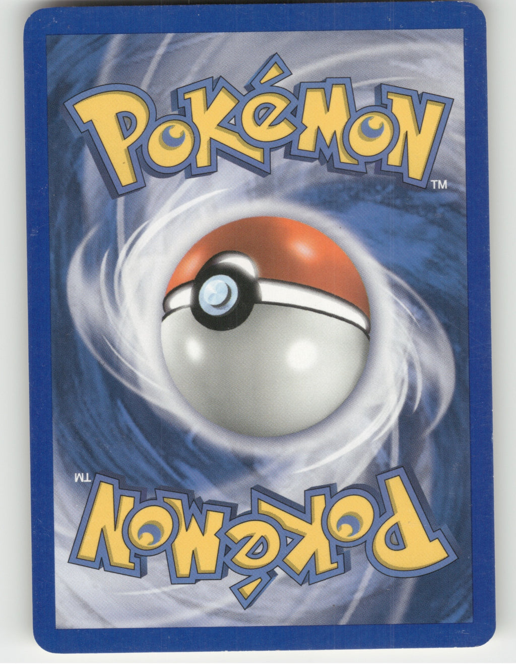 Larvitar Common EX Unseen Forces 61/115 NM (Back)