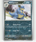 Nidoqueen Reverse Holo Uncommon SV: Scarlet & Violet 151 031/165 NM