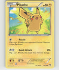 Pikachu Common XY Base Set 42/146 LP