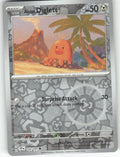 Alolan Diglett Reverse Holo Common SV08: Surging Sparks 122/191 NM