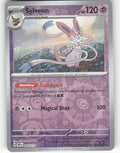 Sylveon Reverse Holo Rare SV: Prismatic Evolutions 040/131 NM