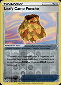 Leafy Camo Poncho Reverse Holo Uncommon SWSH12: Silver Tempest 160/195 NM