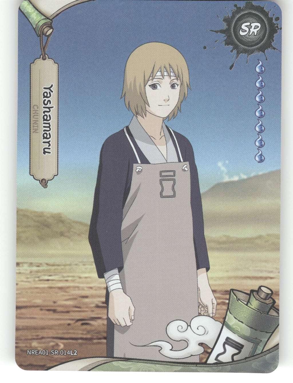 Yashamaru Base SR Earth Scroll Series 1 014L2 NM front