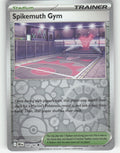 Spikemuth Gym Reverse Holo Uncommon SV10: Destined Rivals 169/182 NM