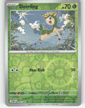 Deerling Reverse Holo Common SV: White Flare 006/086 NM
