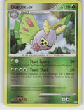 Dustox Reverse Holo Rare Diamond and Pearl 25/130 NM