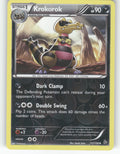 Krokorok Reverse Holo Uncommon XY - Flashfire 57/106 NM