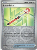 Roto-Stick Reverse Holo Common SV: Prismatic Evolutions 127/131 NM