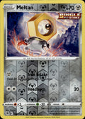 Meltan Reverse Holo Common SWSH08: Fusion Strike 188/264 NM