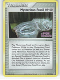 Mysterious Fossil Reverse Holo Common EX Holon Phantoms 92/110 NM